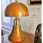 Lampe de table laiton véritable et aluminium Lampe de table laiton véritable et aluminium