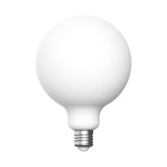 Ampoule LED en Porcelaine G125 12W E27 Dimmable 2700K-IRC95
