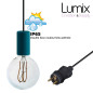 PRIVÉE - 3 SUSPENSIONS IP65 + BALADEUSE IP65 ET DIVERS PRIVÉE - 3 SUSPENSIONS IP65 + BALADEUSE IP65 ET DIVERS