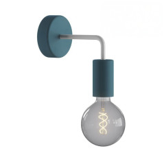Applique murale étanche IP65 - lampe fixe - Graphite