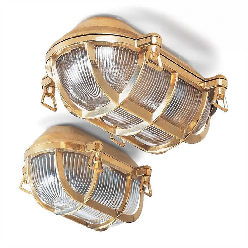 Applique pour l'extérieur ou cave et sous-sol en laiton IP54 Applique pour l'extérieur ou cave et sous-sol en laiton IP54