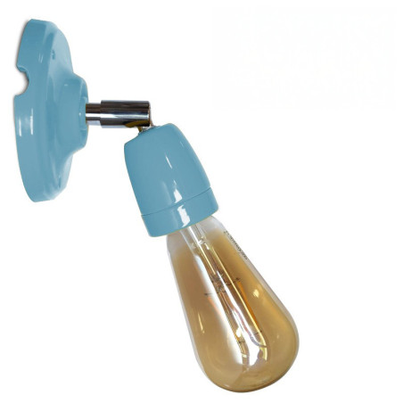 Lampe applique murale orientable porcelaine Jaune