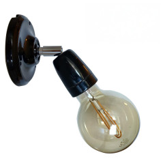 Lampe applique murale orientable porcelaine Jaune