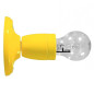 Lampe applique porcelaine Jaune en plafonnier ou en applique murale Lampe applique porcelaine Jaune en plafonnier ou en applique murale