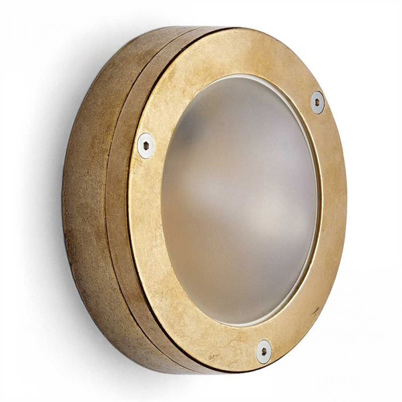 Petite applique en laiton pour l'extérieur - IP65