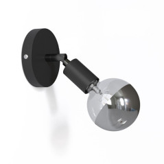 Spot orientable couleur noir
