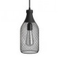 Suspension cage bouteille 1 lampe personnalisée Suspension cage bouteille 1 lampe personnalisée