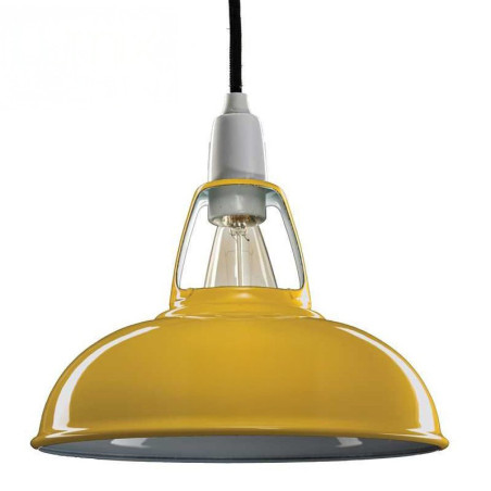 Suspension Coolicon® Original suspension jaune foncé émaillée petit format