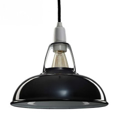Suspension Coolicon® Original suspension Noir émaillée petit format