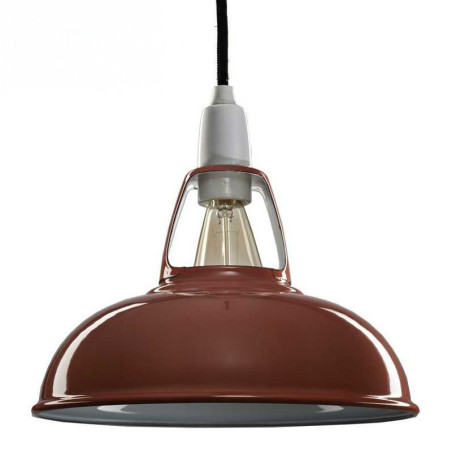 Suspension Coolicon® Original suspension Terracotta émaillée petit format