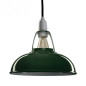 Suspension Coolicon® Original suspension vert foncé émaillée petit format Suspension Coolicon® Original suspension vert foncé émaillée petit format