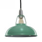 Suspension Coolicon® Original suspension Vert Garamond émaillée petit format Suspension Coolicon® Original suspension Vert Garamond émaillée petit format
