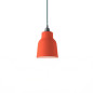 Suspension COPPA forme vase en céramique finition corail Suspension COPPA forme vase en céramique finition corail