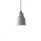 Suspension COPPA forme vase en céramique Gris Tourterelle fait main Suspension COPPA forme vase en céramique Gris Tourterelle fait main