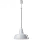 Suspension émaillée style Bistrot industriel 300 mm de diamètre - Gics réédition Suspension émaillée style Bistrot industriel 300 mm de diamètre - Gics réédition