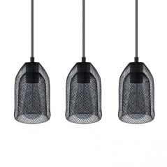 Suspension Ghost cage métal personnalisable