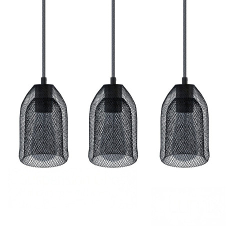 Suspension Ghost cage métal personnalisable