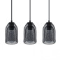 Suspension Ghost cage métal personnalisable Suspension Ghost cage métal personnalisable
