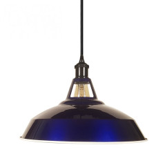 Suspension Harbour version Prestige sur-mesure - Abat-jour 5 couleurs au choix