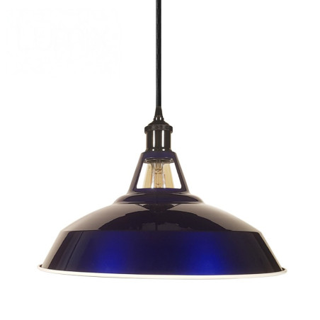Suspension Harbour version Prestige sur-mesure - Abat-jour 5 couleurs au choix