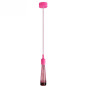 Suspension simple porte-douille et rosace silicone Fuschia Suspension simple porte-douille et rosace silicone Fuschia