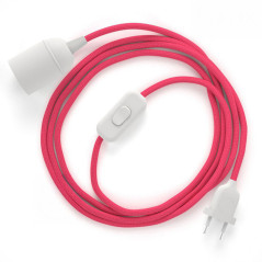 Lampe baladeuse fil Fuchsia