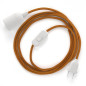 Lampe baladeuse câble textile souple Whiskey effet soie Lampe baladeuse câble textile souple Whiskey effet soie