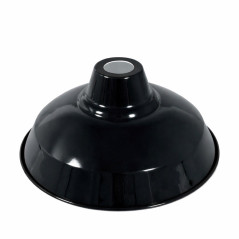 Lampe en suspension pour l'extérieur - Luminaire sur-mesure étanche IP65 - Porte-Douille silicone blanc à bague