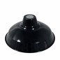 Lampe en suspension pour l'extérieur - Luminaire sur-mesure étanche IP65 - Porte-Douille silicone noire à bague Lampe en suspension pour l'extérieur - Luminaire sur-mesure étanche IP65 - Porte-Douille silicone noire à bague