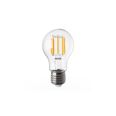 Ampoule LED Transparente Ligne 5V Filament vertical Goutte d'eau A60 1,7W 150Lm E27 2500K Dimmable