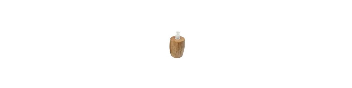 Porte-douille électrique en bois