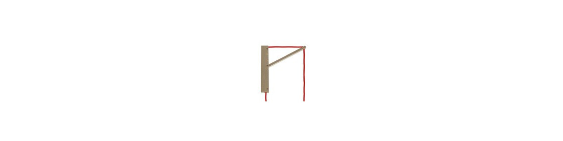 Accessoires de fixation au mur