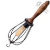 Lampe US manche bois