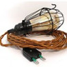 Lampe cage métal