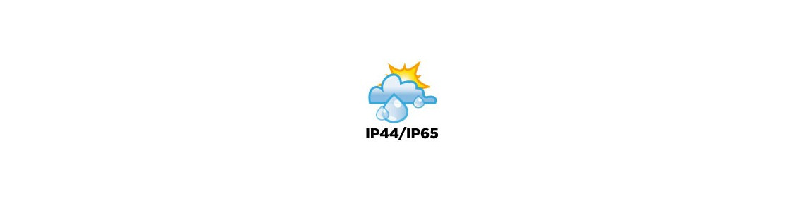 Luminaires pour l'extérieur IP44 et IP65