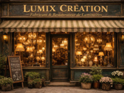 Lumix Création : Créateur et Fabricant de luminaires à Montpellier