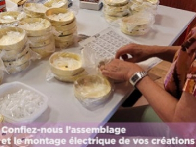 Confiez-nous l’assemblage et le montage électrique de vos créations